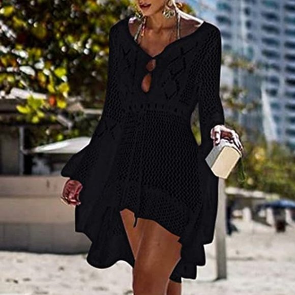 Bathing Suit Cover Up for Beach Pool Swimwear - Picture 8 of 9